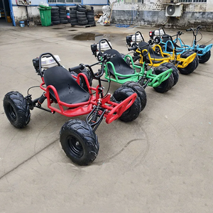 Dune Buggy Fuoristrada a 4 Ruote per Esterni, <span class=keywords><strong>Go</strong></span>-<span class=keywords><strong>Kart</strong></span> da 212cc con Trasmissione a Catena, per Corse e Derapate su Spiagge Sabbiose e Sentieri <span class=keywords><strong>di</strong></span> Montagna - Product Image 6