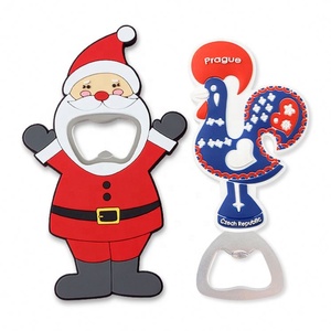 ที่เปิดขวดเบียร์ยางพีวีซีสั่งทำของขวัญส่งเสริมการขายตามสั่ง - Product Image 2