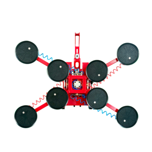 رافع تفريغ كهربائي بنظام مزدوج للبطارية HMNLIFT رافعة كهربائية - Product Image 3