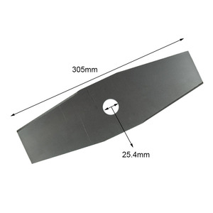Lames de débroussailleuse 2T 305mm 12'' en acier 65Mn robuste pour têtes de coupe de débroussailleuse, pièces de rechange, Chine - Product Image 3