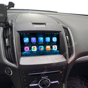 วิทยุติดรถยนต์ Gerllish พร้อมระบบนำทาง GPS เครื่องเล่น DVD สำหรับรถยนต์ <span class=keywords><strong>Ford</strong></span> Edge ปี 2015-2019 เครื่องเล่นมัลติมีเดีย Android ชุดเครื่องเสียงติดรถยนต์ - Product Image 6