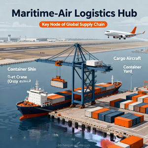 Agent d'expédition porte-à-porte le moins cher pour Amazon FBA, services logistiques aériens et maritimes DDP de Chine vers les États-Unis (Boston, Brunswick, Houston, Beaumont) - Product Image 5