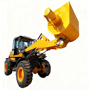 Mixing Bucket Wheel Backhoe <strong>Loader</strong> Front <strong>Loader</strong> Cement Concrete Sand Mixing Bucket for light <strong>Material</strong> Loading And Backfilling - Product Image 5