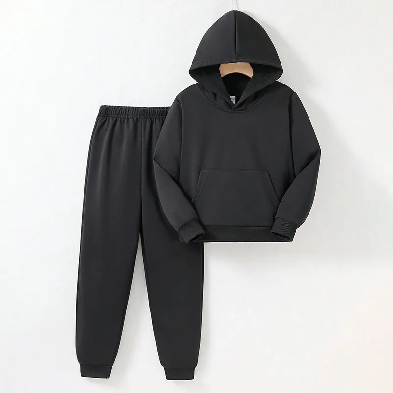 Custom spring blank women cropped hoodies and sweatpants 2 piece set streetwear tracksuit two piece set women clothing