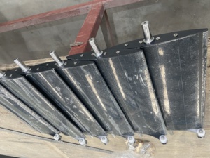 Persiane Verticali in Alluminio Automatiche <span class=keywords><strong>Elettriche</strong></span> e Manuali con Lamelle Fisse e Mobili, Decorazione Esterna Antivento - Product Image 3