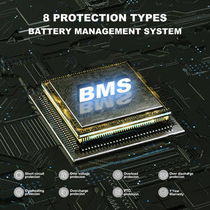 <span class=keywords><strong>CTECHI</strong></span> 600W Générateur solaire tout-en-un à onduleur électrique au lithium LiFePO4, système de station d'alimentation portable pour la maison - Product Image 6