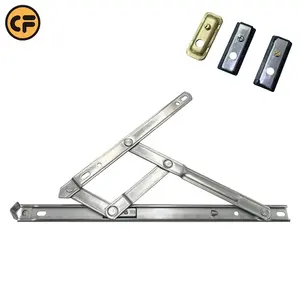 High Quality Casement Stainless Steel 19 mm Round Groove Window hinge Friction Stay