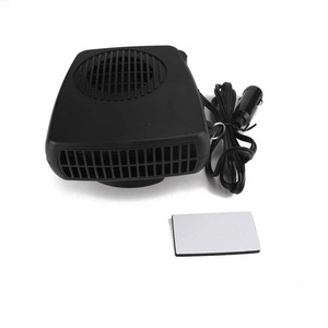 Car <b>12V</b> Heater With 3 <b>Socket</b> Adapter And Non Slip Pad Set - Product Image 5