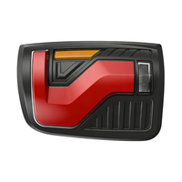Nouveau XMAXVISION 2004-2008 F150 Feux arrière LED Remplacement direct Taille standard OEM Haute qualité Gauche/Droite Rouge 12V 1 an