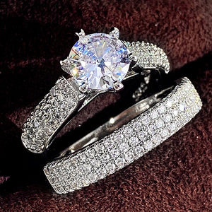Anello Creativo per Proposta di Matrimonio, Gioiello Romantico da Dito per Donne, Design Elegante e Coordinato - Product Image 2