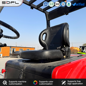 Chariot élévateur électrique à 3 roues Mini 1-2 tonnes pour allées étroites avec pièces de rechange gratuites pour le levage de marchandises en entrepôt - Product Image 3