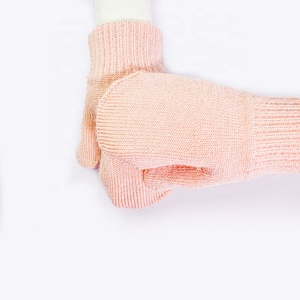 <span class=keywords><strong>Manoplas</strong></span> de <span class=keywords><strong>Punto</strong></span> Personalizadas para Niños, <span class=keywords><strong>Manoplas</strong></span> de Invierno para Bebés Recién Nacidos, Guantes Cálidos de Color Rosa, <span class=keywords><strong>Manoplas</strong></span> de Lana de Alta Calidad para Bebés, Personalizadas BSCI - Product Image 6