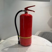 Extincteur portable à poudre sèche ABC de classe A en acier respectueux de l'environnement Carl MFZ/ABC5 5 kg Rouge Temps de décharge de 15 à 30 secondes
