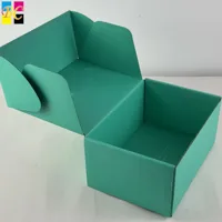 Caja de Cartón Corrugado Resistente con Impresión Personalizada, Caja de Envío, Embalaje de Cartón Reciclable al por Mayor