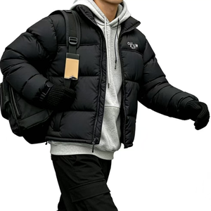 Veste d'hiver épaisse pour homme, manteau chaud et résistant, coupe-vent et imperméable pour les activités de plein air par temps froid - Product Image 4