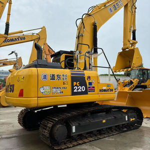 Excavadora Usada de Segunda Mano, Maquinaria para Movimiento de Tierras KOMATSU PC220 en Venta - Product Image 1
