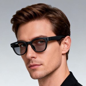 Lunettes intelligentes MT3 : Caméra anti-tremblement 8MP, vidéo 1200P, traduction instantanée IA et appels téléphoniques Bluetooth - Lunettes intelligentes de haute technologie - Product Image 4