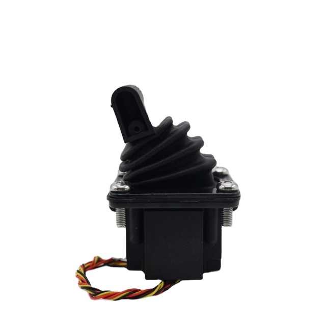 C12 Series Friction Compact Hall Effect Joystick