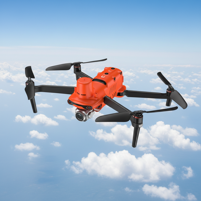Professional EVO II Pro RTK V3 3-Axis Gimbal Plastic Drone 6K UHD 1-inch CMOS Sensor Brushless Motor 20MP Camera 15km