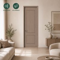 Panneau décoratif en mélamine sans peinture, écologique et résistant aux rayures, pour portes en bois d'hôtels et de villas – Fournisseur direct usine