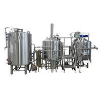 Cuve de Fermentation Automatique Nano à Pression pour Brasserie 200L-5000L, Petite Ligne, Matériau SUS304, Certifiée CE ISO, Garantie 5 Ans
