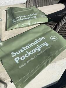 Bolsas de Correo Personalizadas de Polietileno para Envíos, Bolsas de Correo Ecológicas Biodegradables, Bolsa de Mensajería Sostenible - Product Image 4