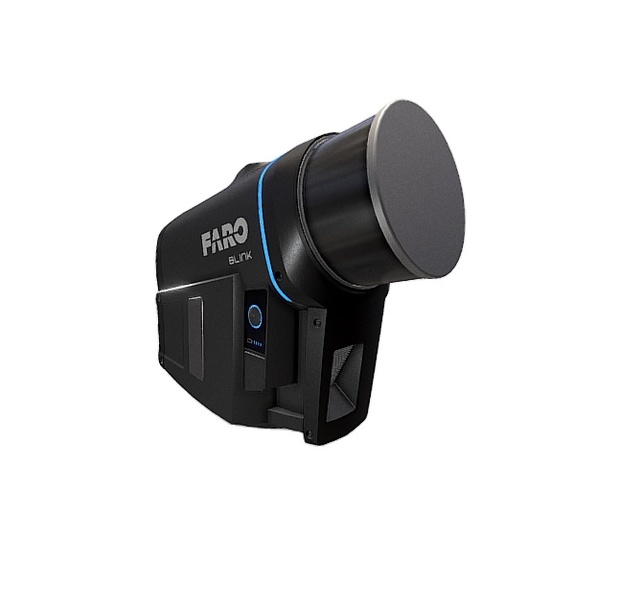 FARO Blink Imaging 3D Laser Scanner for Fast High Precision and Easy Operation of Surveying and Mapping