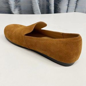 Mocasines de Cuero Vacuno 100% Gamuza de Primera Calidad para Hombre, Zapatos con Punta Ancha y Plantilla Suave Bireken, para el Hogar o Exteriores, Casuales - Product Image 5