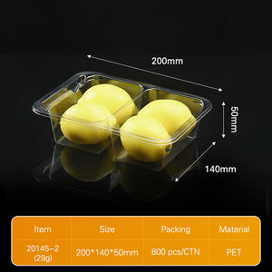 Caja de embalaje descubierta formada al vacío de PET, bandeja de rejilla, Hardware fijo, cosméticos, <span class=keywords><strong>aparatos</strong></span> eléctricos, caja de plástico transparente - Product Image 4