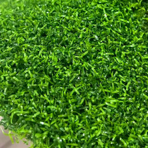 Meisen ad alta densità bicolore erba artificiale 10mm 15mm per esterno Padel Tennis Hockey campo Indoor Gateball Cricket sport Turf - Product Image 2