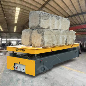 산업용 1~50톤 무궤도 유압 리프트 이송 플랫폼 (철골 구조물 및 장비 취급용) - Product Image 6