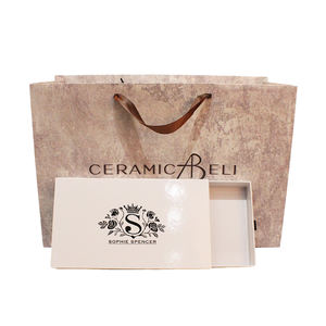 Boîte cadeau de luxe pour accessoires féminins, avec logo personnalisé, pour bijoux, collier, emballage, petit tiroir, carton blanc rigide - Product Image 5