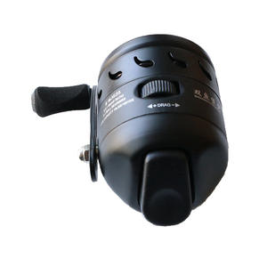 Moulinet de pêche en métal de haute qualité avec enfileur JG25 fermé rond pêche fléchette route sous roue jeu de Sports de plein air - Product Image 5