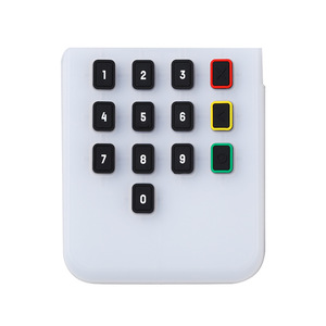 Boutons en caoutchouc pour jouets, poignée de caisse enregistreuse, boutons en silicone de qualité alimentaire, modèle de bouton en silicone 001 personnalisé - Product Image 5