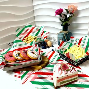 Roll <b>Wrapping</b> Wax Coated Greaseproof Biodegradable Eco Friendly Food Grade <b>Paper</b> for Sandwich Snack Cookie & Candy - Product Image 4