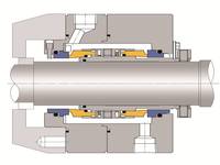 Joint mécanique rotatif double face CYT Seal YTC151 pour pompes à pétrole et combustibles, en acier inoxydable 0-42