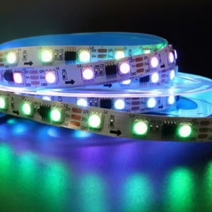 <b>RGB</b> LED Strip Light SMD5050 5M Roll With Remote <b>Control</b> IP65 Waterproof Silicone Flexible Strip For Indoor Lighting - Product Image 2