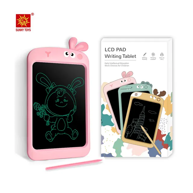 Tableta electrónica portátil con función inteligente para niños, tablero de escritura lcd para iPad, juguetes de dibujo, nuevos productos