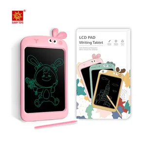 新产品儿童便携式电子智能功能iPad液晶写字板绘图玩具