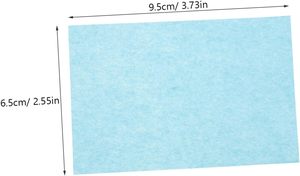 Custom Logo 100Pcs/Box Portable Oil Blotting <b>Tissues</b> Face Oil Absorbing <b>Paper</b> Multiflavors Oil Absorbing Sheets for Traveling - Product Image 2