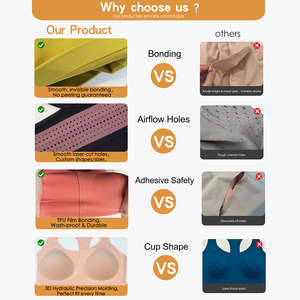 Collant de sport personnalisé pour femme, taille haute, effet froncé aux fesses, pour fitness, entraînement, gym et yoga - Product Image 3