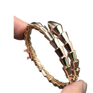 Luxury Fashion Snake Bracelet Zircon Bracelet Women Elegant Personalized Accessory <strong>Watch</strong> for Women - Product Image 5