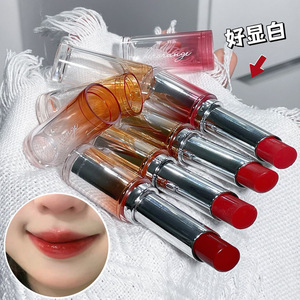 HERORANGE Lápiz Labial Mate de 6 Colores, Lápiz Labial Hidratante con Base de Miel, Brillo Labial, Maquillaje Cosmético para Labios - Product Image 1