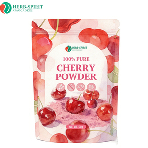 High Quality Organic Water Soluble Coniferous <strong>Cherry</strong> <strong>Powder</strong> 99% Needle <strong>Cherry</strong> Freeze-dried <strong>Powder</strong> - Product Image 1