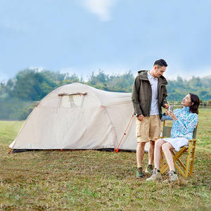 Carpas de Camping para 2 Personas, Venta Caliente <span class=keywords><strong>2026</strong></span>, Tela de Nailon 20D de Doble Capa Impermeable, Color Personalizado, Logotipo Personalizado, Estilo Carpas - Product Image 2