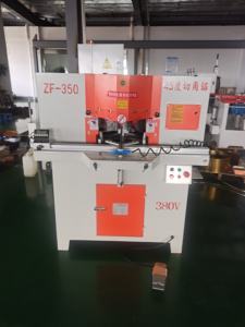 Sega Automatica a Doppia Testa con Taglio a 45 Gradi per Macchina da Taglio Alluminio Automatica per Profili in Alluminio a Doppia Testa - Product Image 2