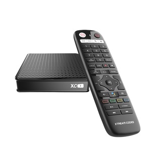 Receptor de TV Android 10 4K XC2, Decodificador Allwinner H313 de Cuatro Núcleos, Reproductor Multimedia <span class=keywords><strong>IPTV</strong></span>, Enchufe para Reino Unido/EE. UU./UE - Product Image 3