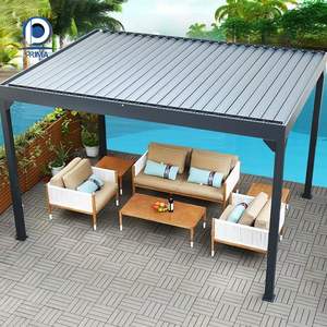 L'expérience de la pergola en aluminium Prima : des structures d'arbres et de canopies sélectionnées avec un design extérieur durable et écologique - Product Image 4