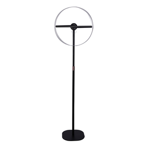 Ventilateur de projection holographique 3D de bureau réglable de 90 à 130 cm, avec support de ventilateur holographique 3D de 45 cm pour écran de projection de bar et d'hôtel - Product Image 1
