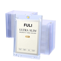 Porte-cartes de protection Premium 35PT ultra-mince professionnel à aimant One-Touch pour cartes de sport à collectionner